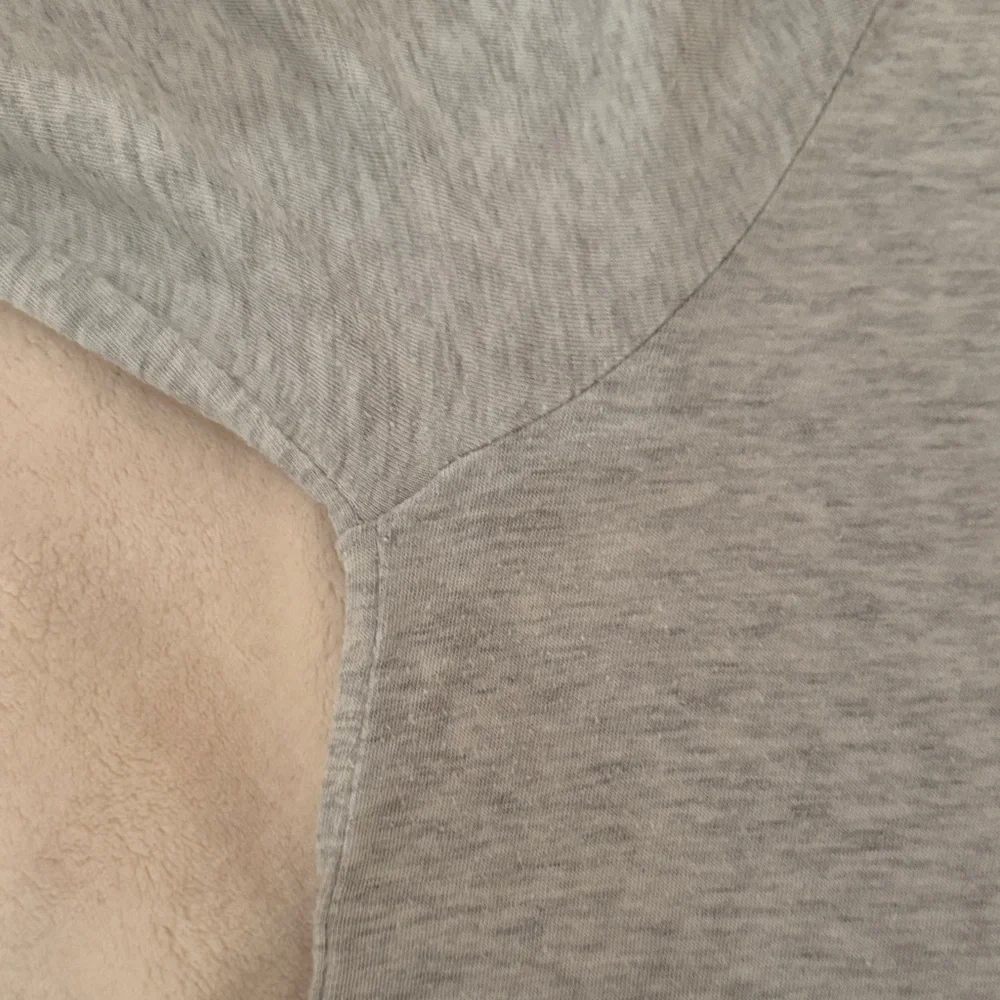 Aviator Nation Gray Long Sleeve Tee with Pink Lightning Bolt - Picture 3 of 5